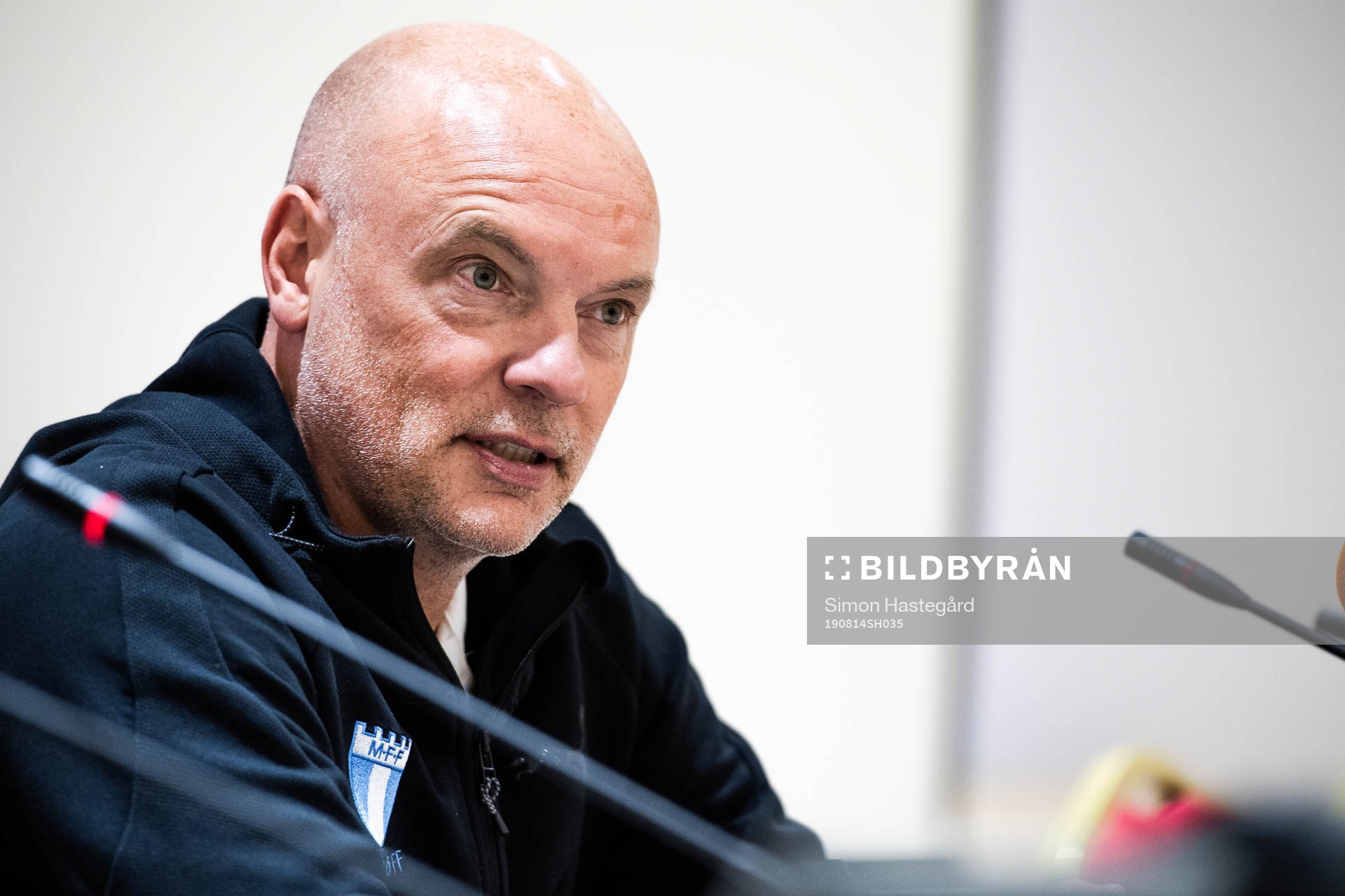 Uwe Rösler, head coach of Malmö FF