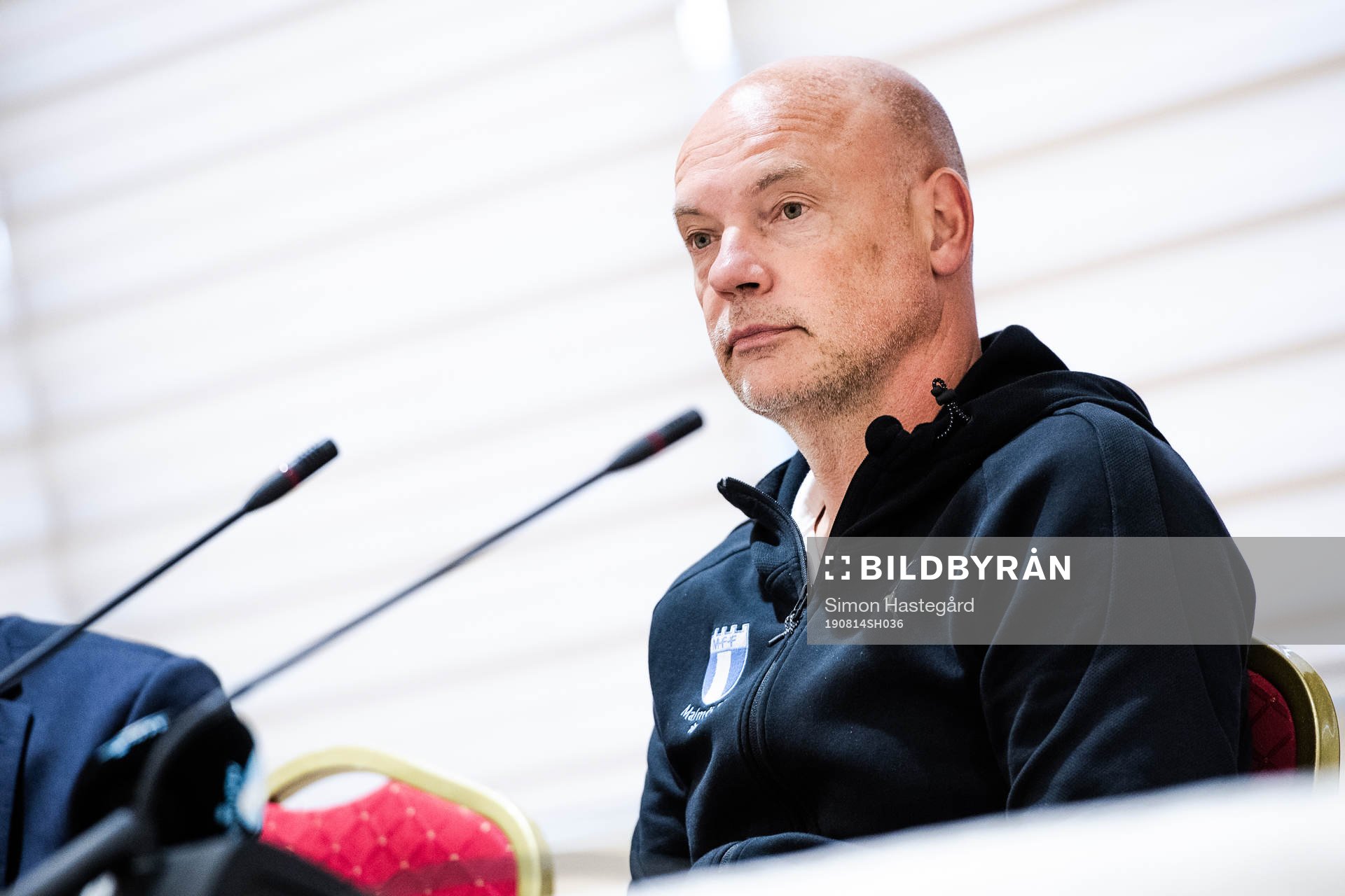Uwe Rösler, head coach of Malmö FF