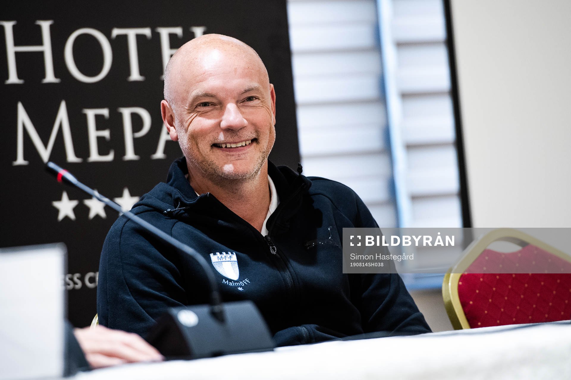 Uwe Rösler, head coach of Malmö FF