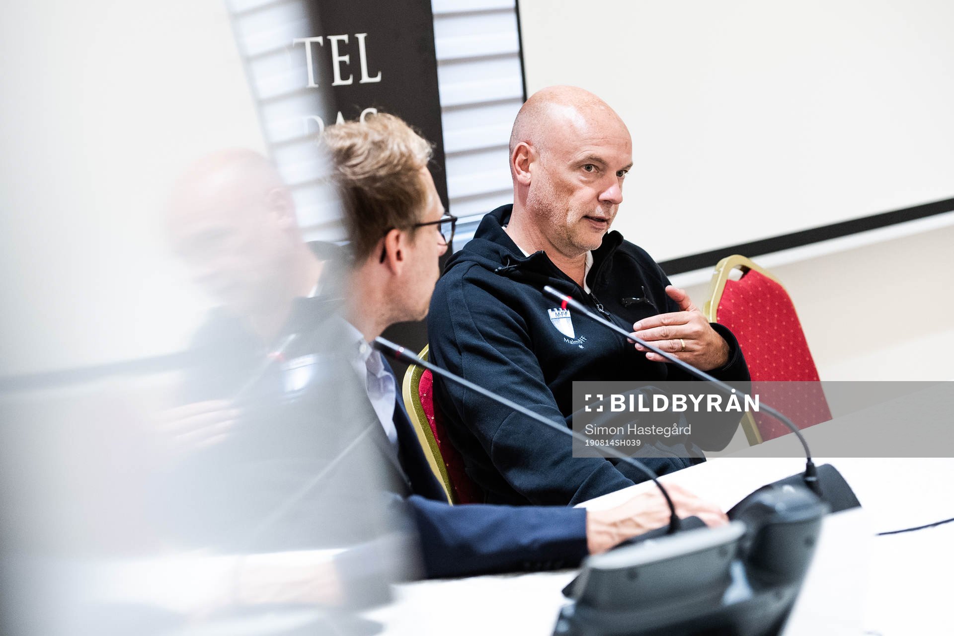 Uwe Rösler, head coach of Malmö FF