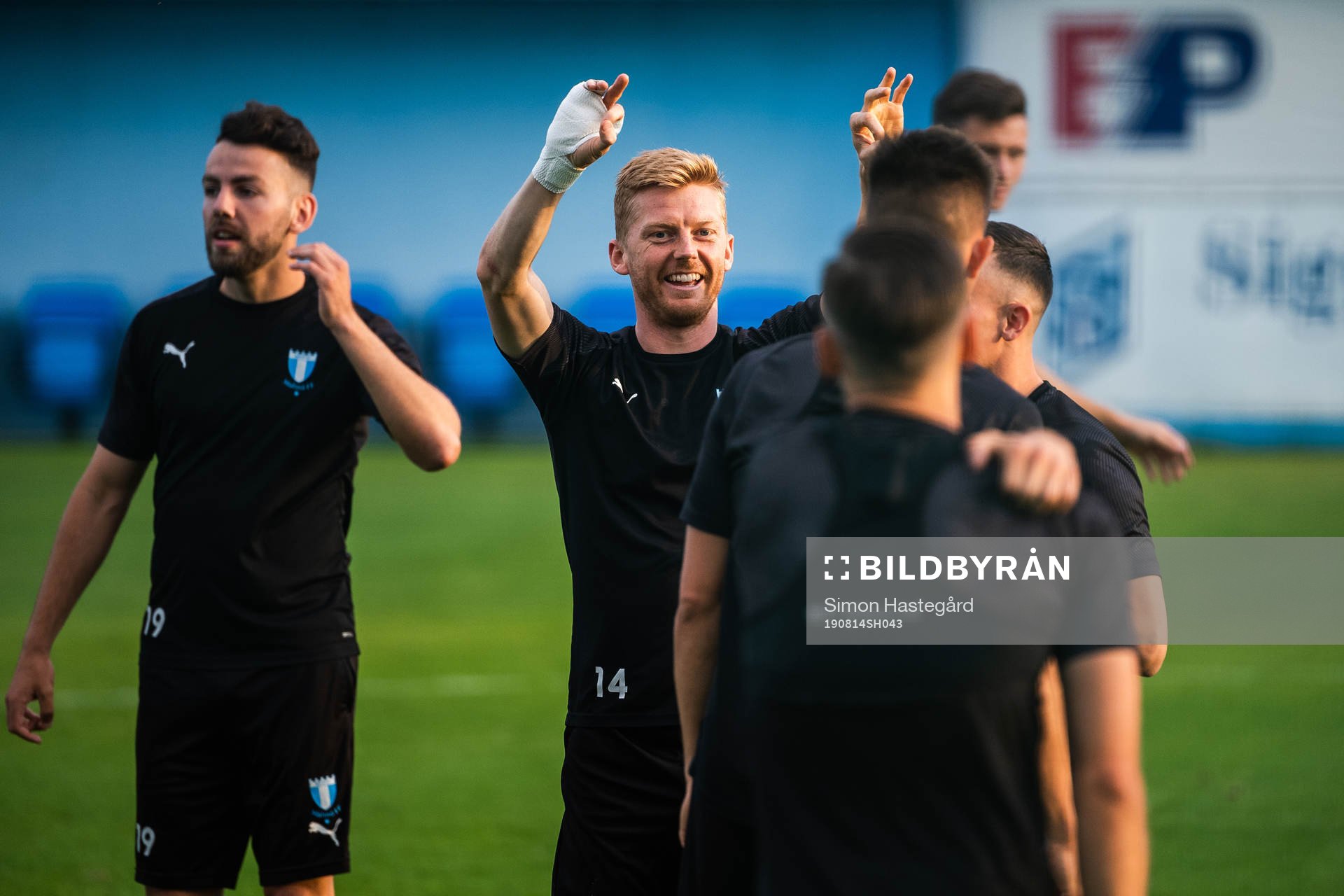 Anders Christiansen of Malmö FF