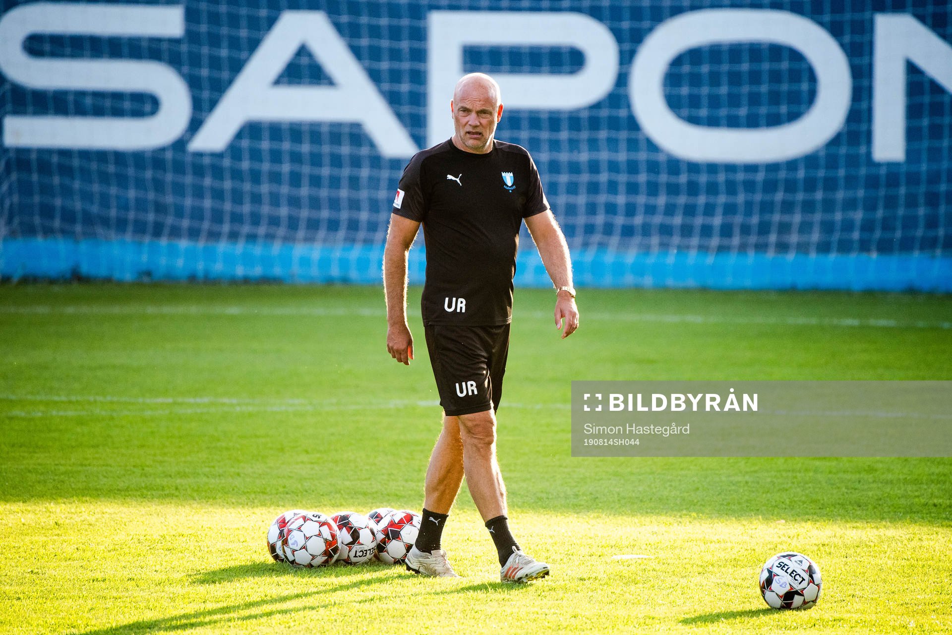 Uwe Rösler, head coach