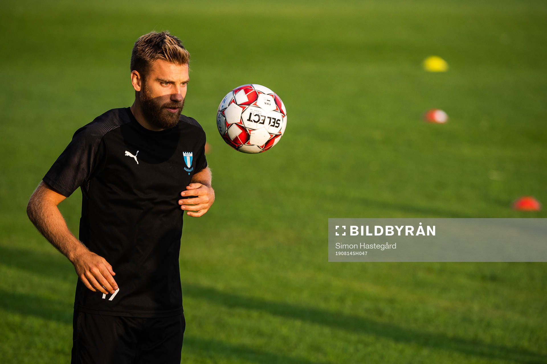 Rasmus Bengtsson of Malmö FF