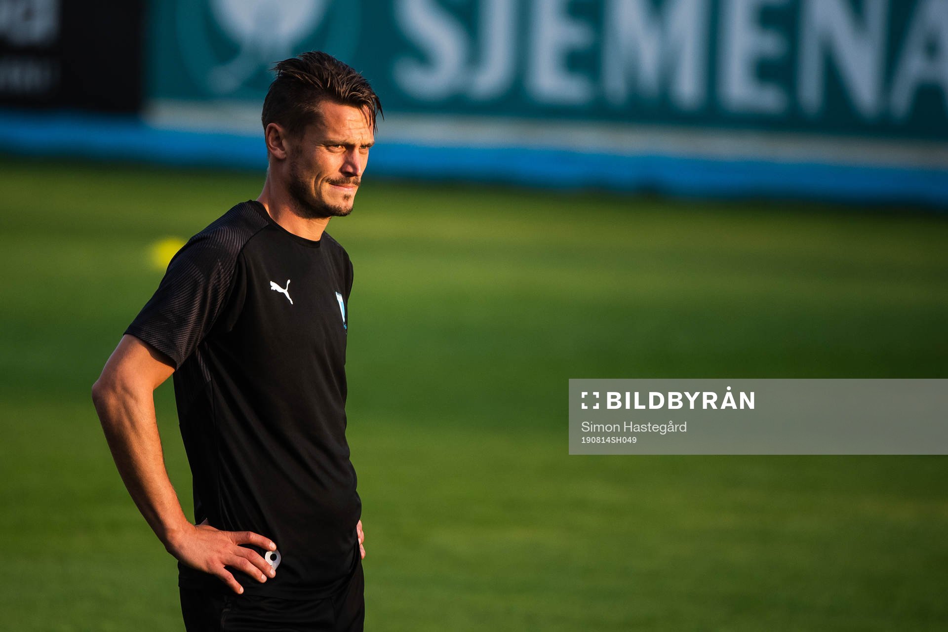 Markus Rosenberg of Malmö FF