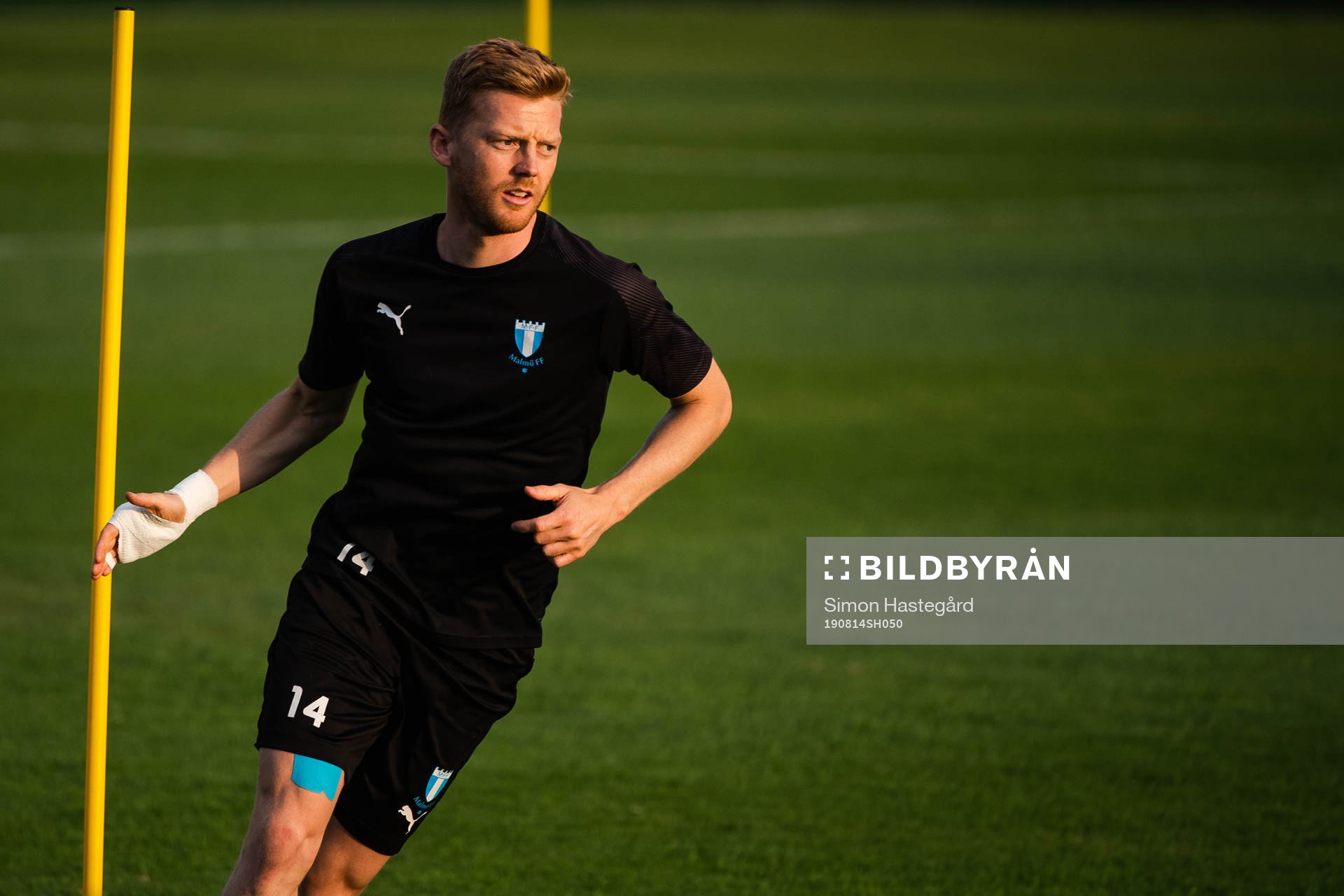Anders Christiansen of Malmö FF
