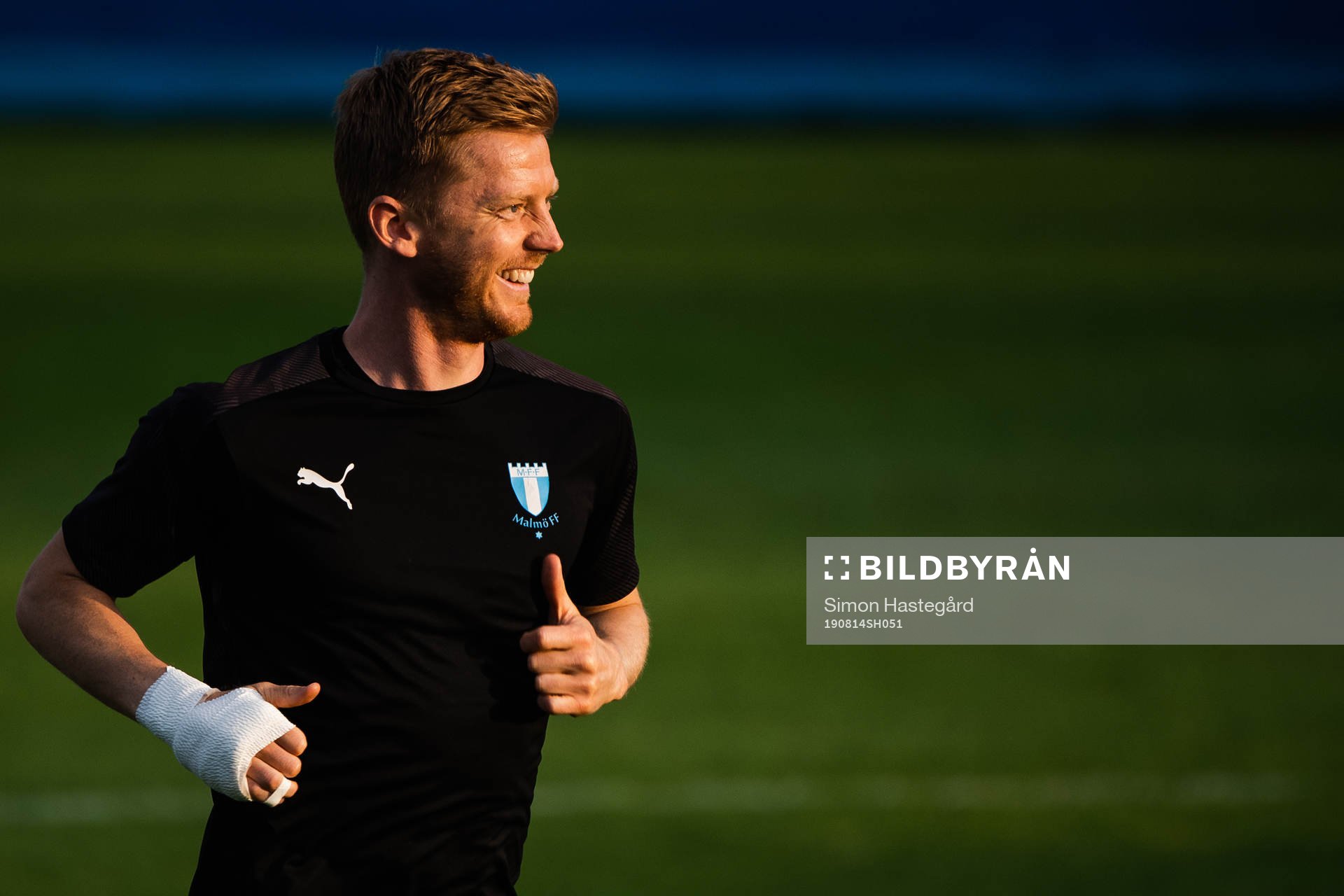 Anders Christiansen of Malmö FF