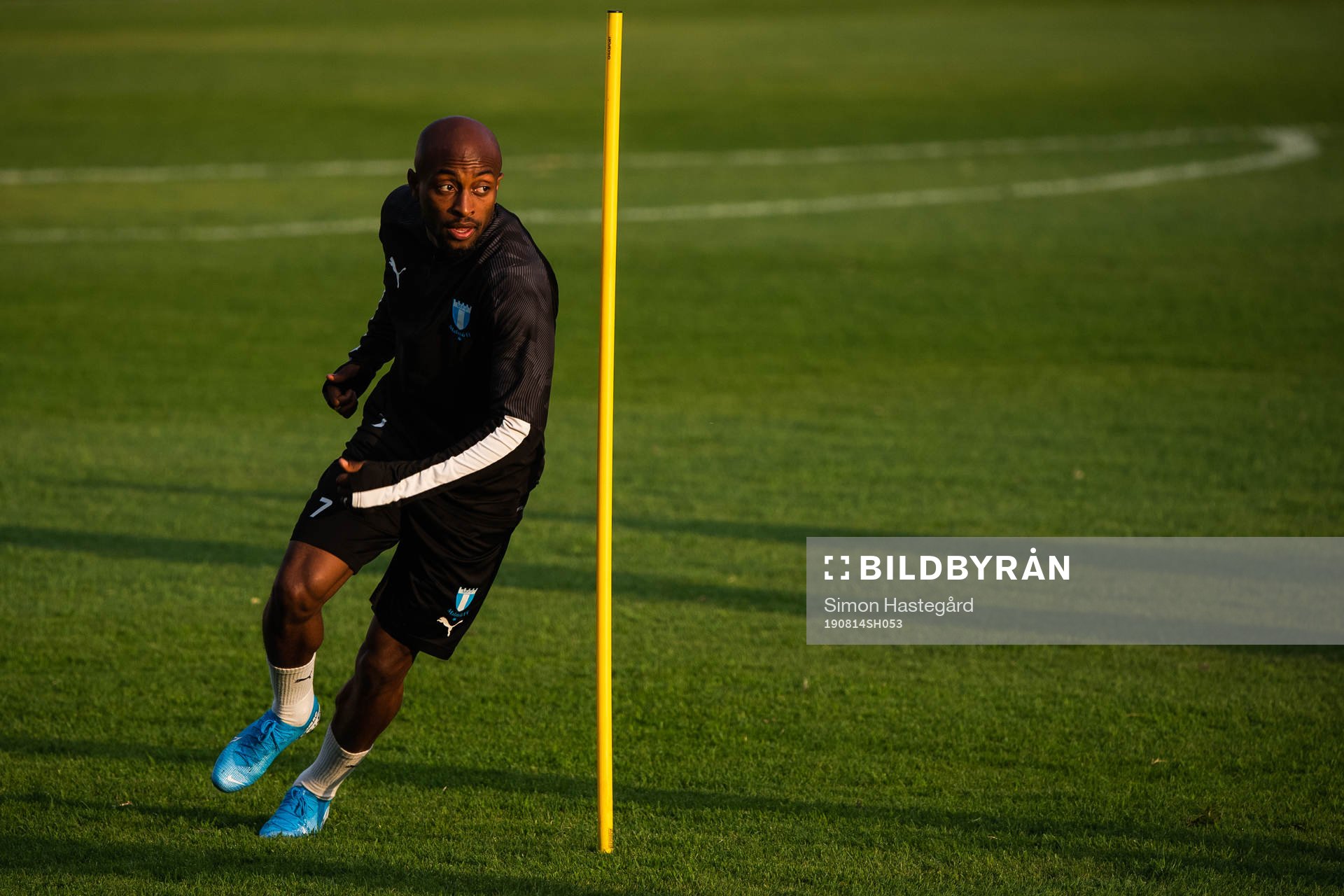 Fouad Bachirou of Malmö FF