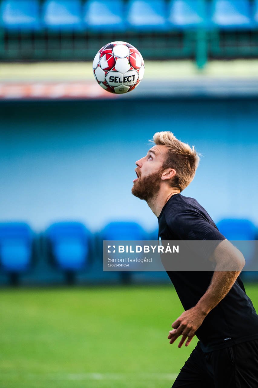 Rasmus Bengtsson of Malmö FF