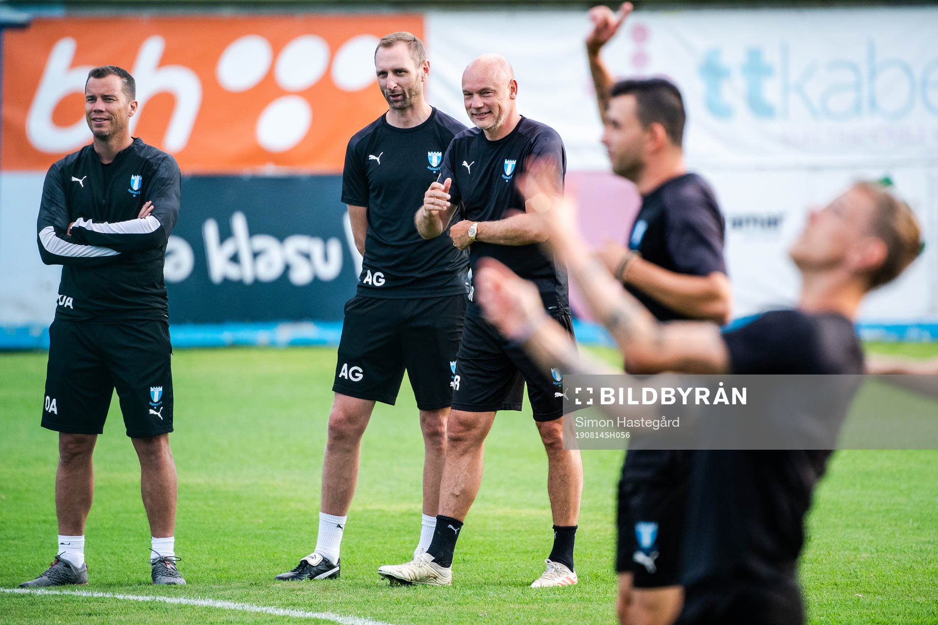 Uwe Rösler, head coach of Malmö FF