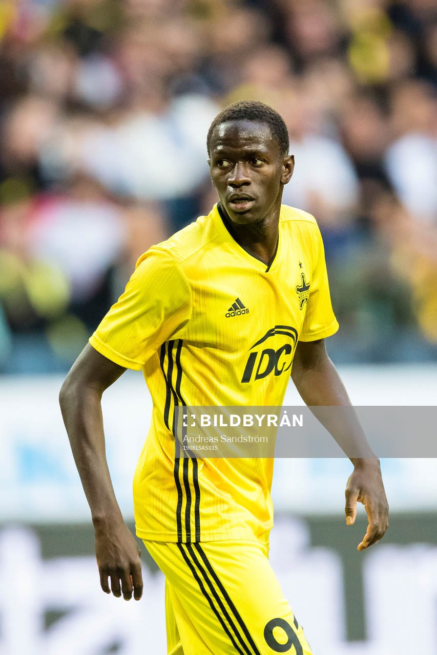 Ousmane Cardinal N'Diaye of Sheriff Tiraspol