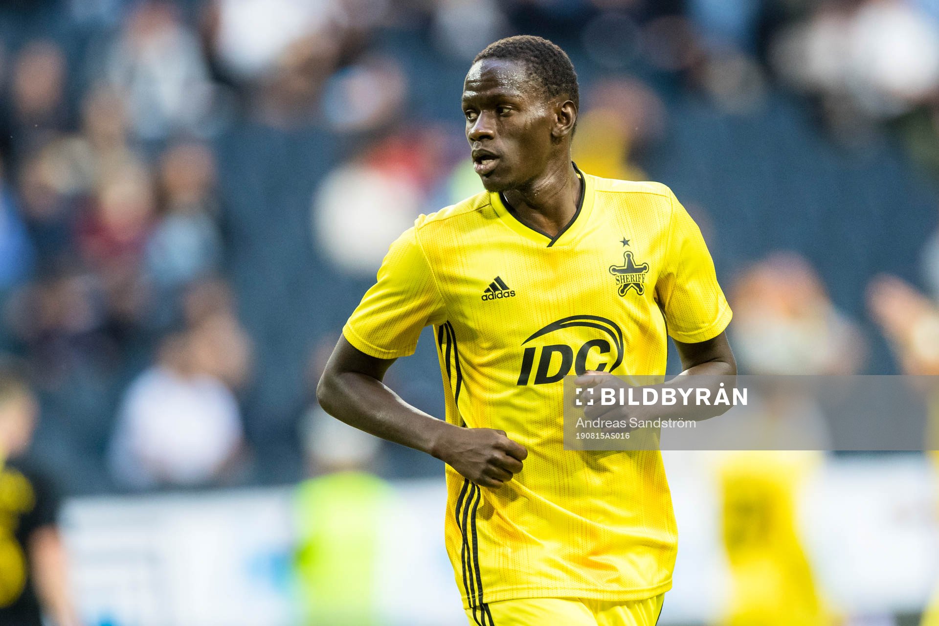 Ousmane Cardinal N'Diaye of Sheriff Tiraspol