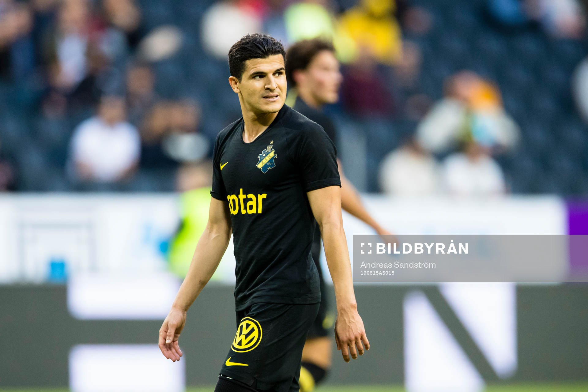 Tarik Elyounoussi of AIK
