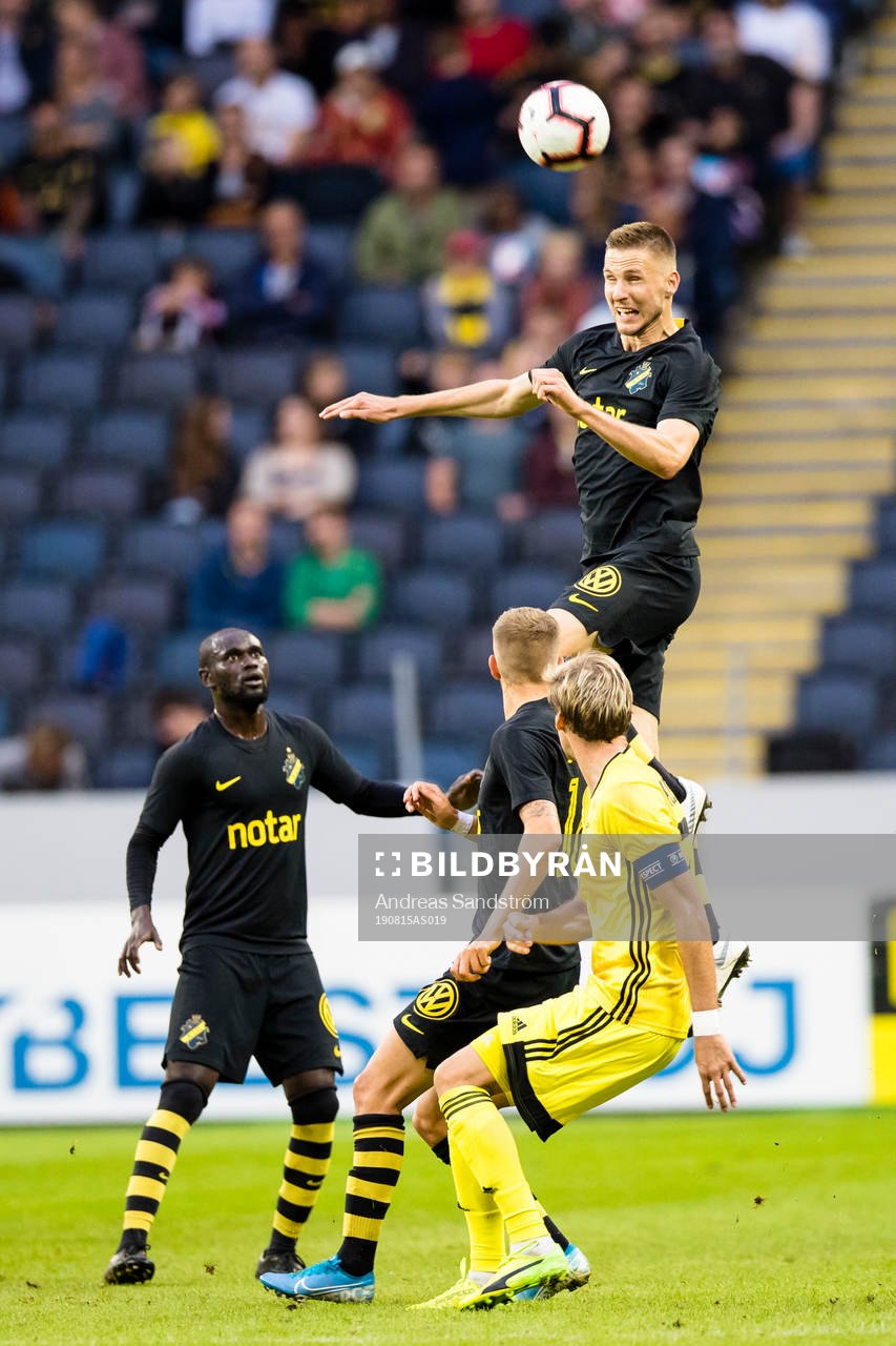 Karol Mets of AIK