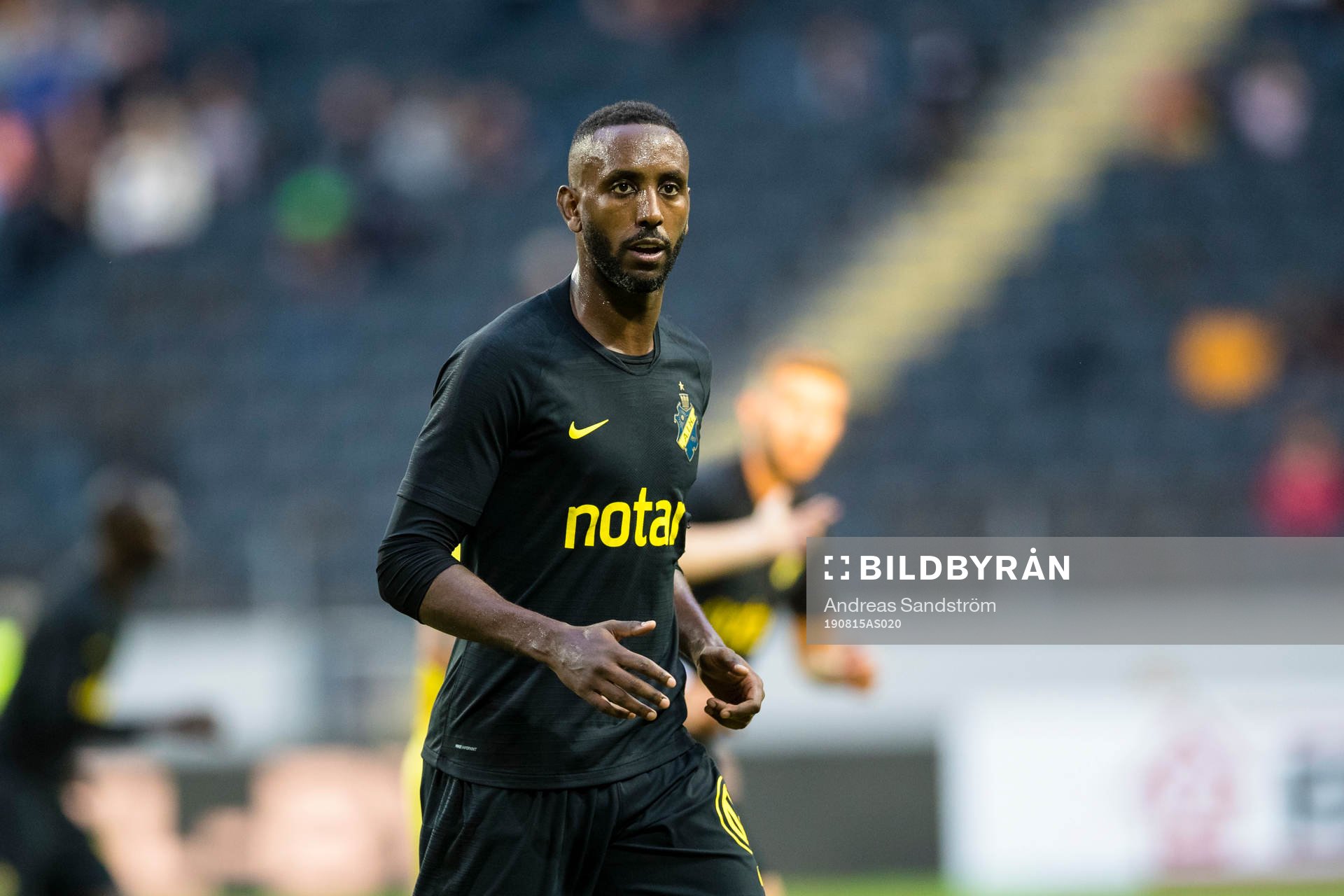 Henok Goitom of AIK