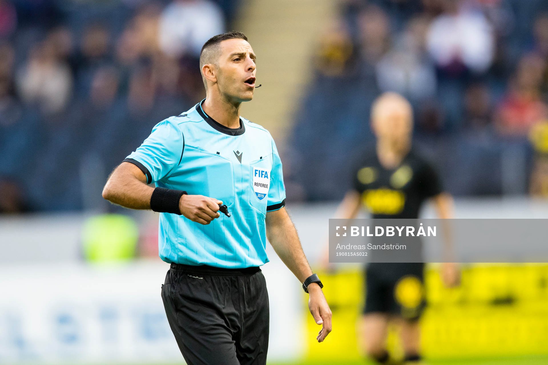 Referee Roi Reinshreiber