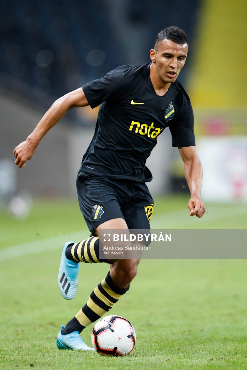 Nabil Bahoui of AIK