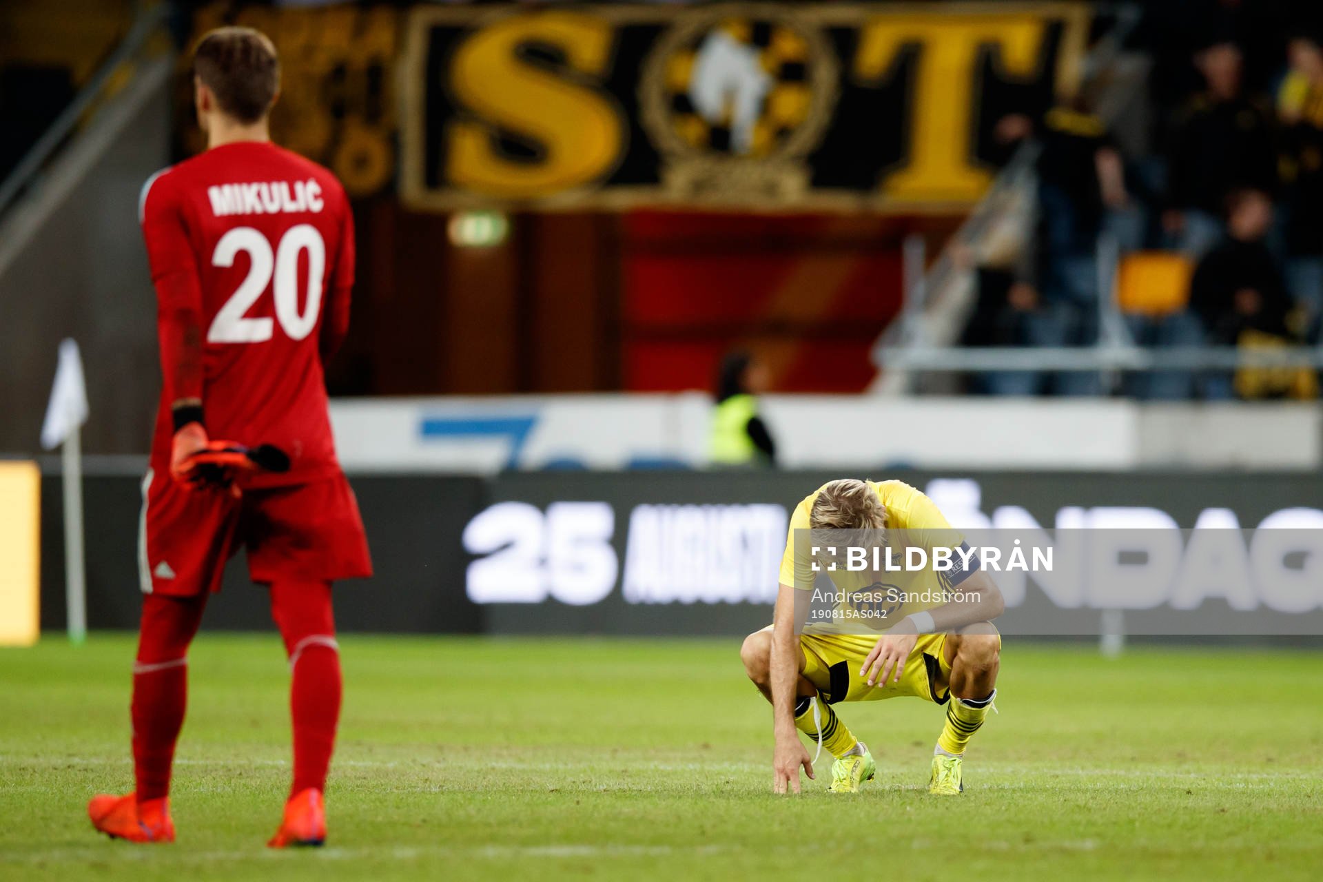 Yury Kendysh of Sheriff Tiraspol looks dejected