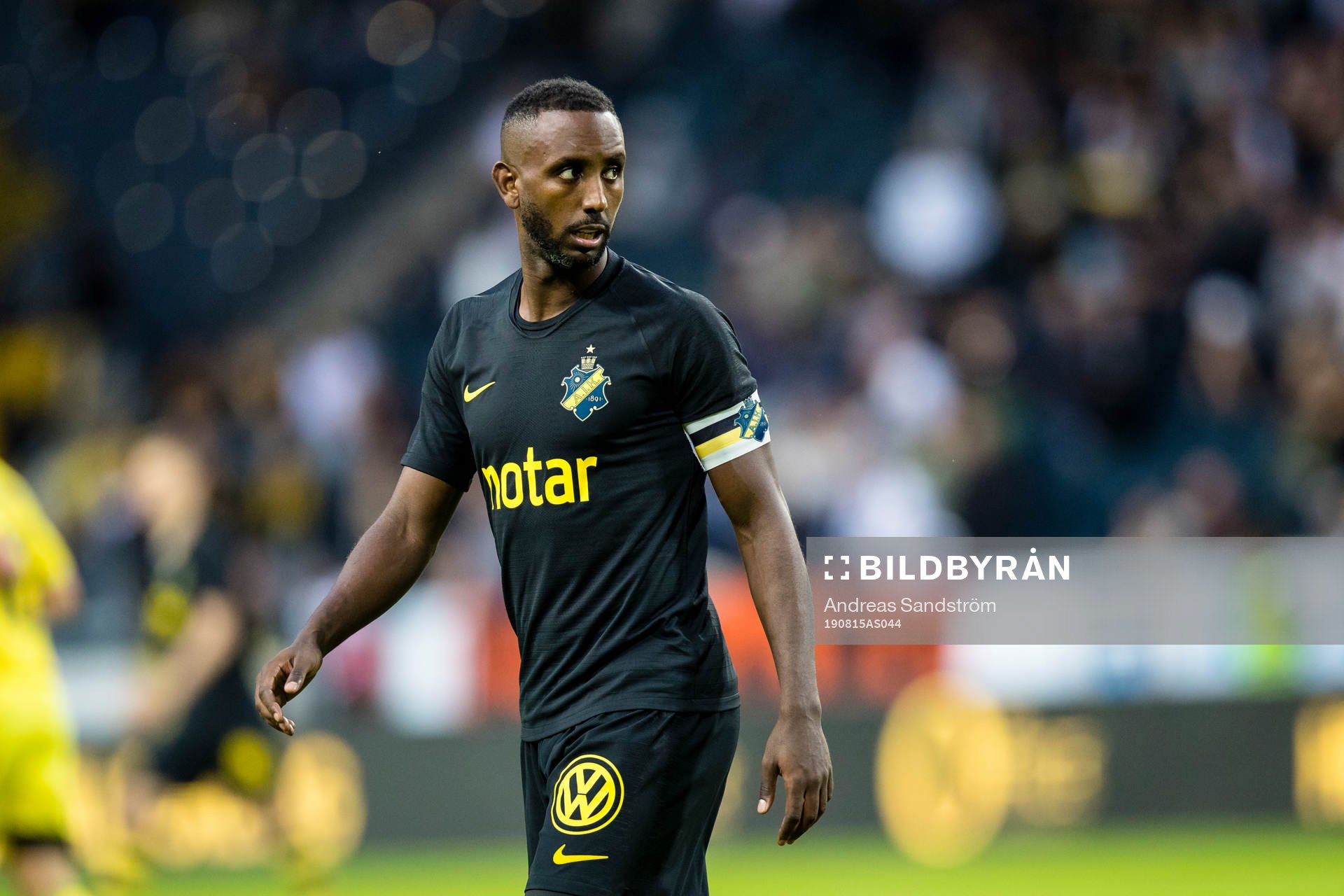 Henok Goitom of AIK