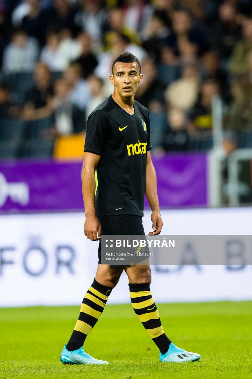 Nabil Bahoui of AIK