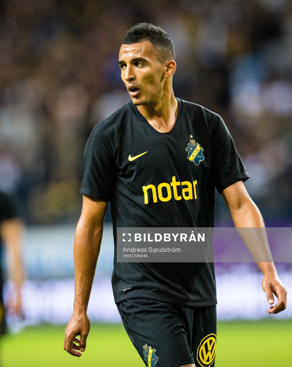 Nabil Bahoui of AIK