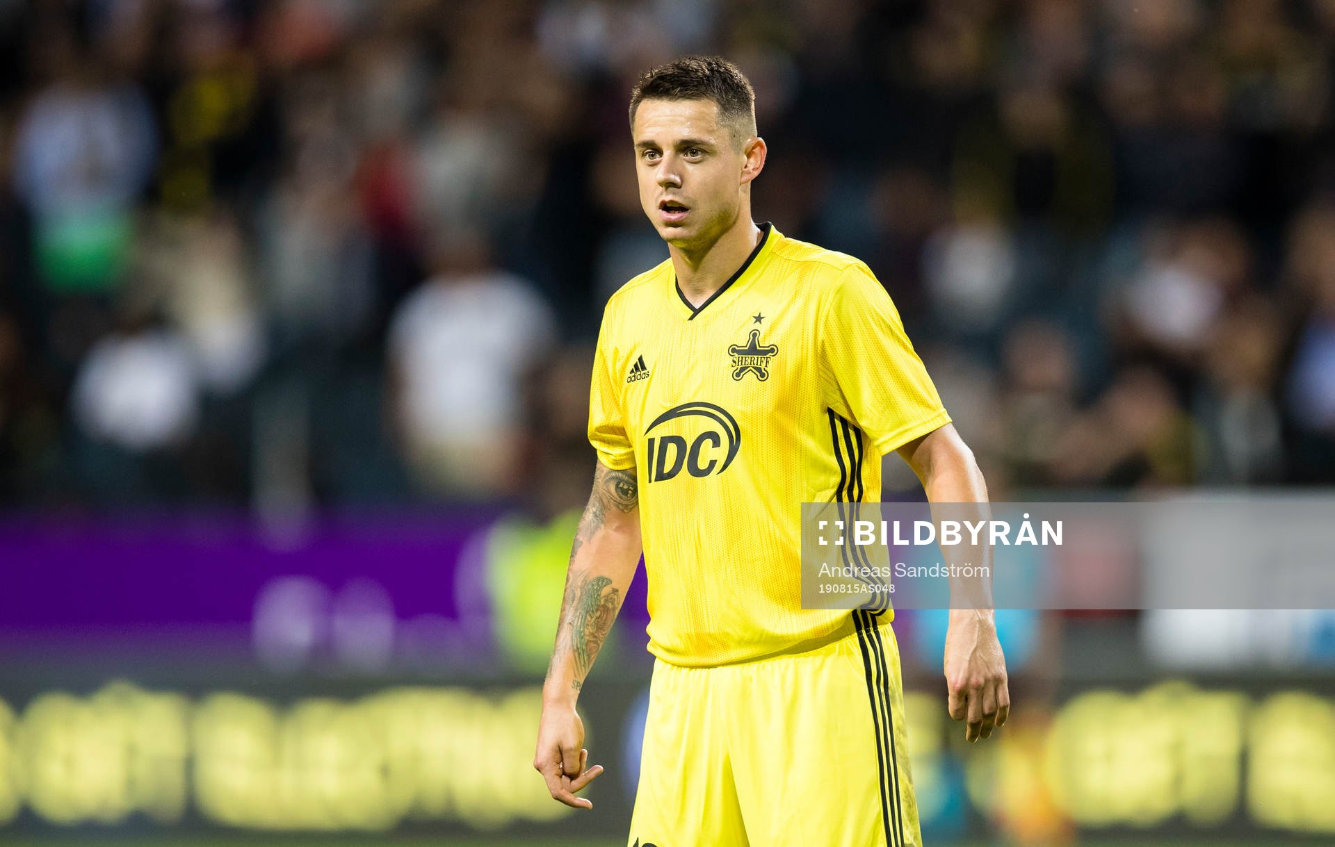 Ariel Pawel Borysiuk of Sheriff Tiraspol
