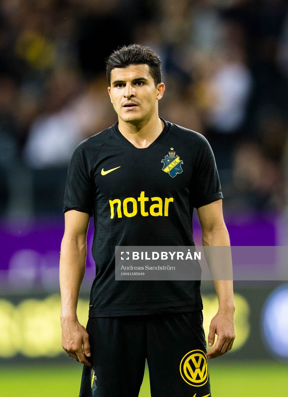 Tarik Elyounoussi of AIK