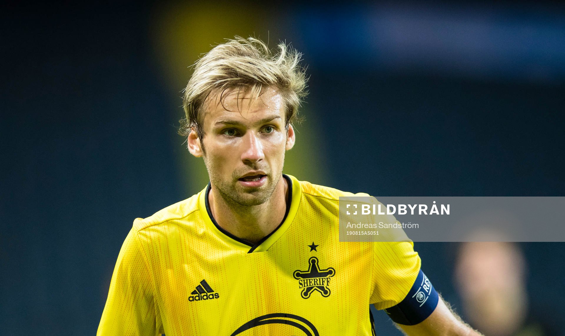 Yury Kendysh of Sheriff Tiraspol
