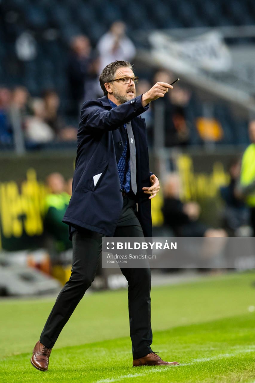 Rikard Norling, head coach of AIK