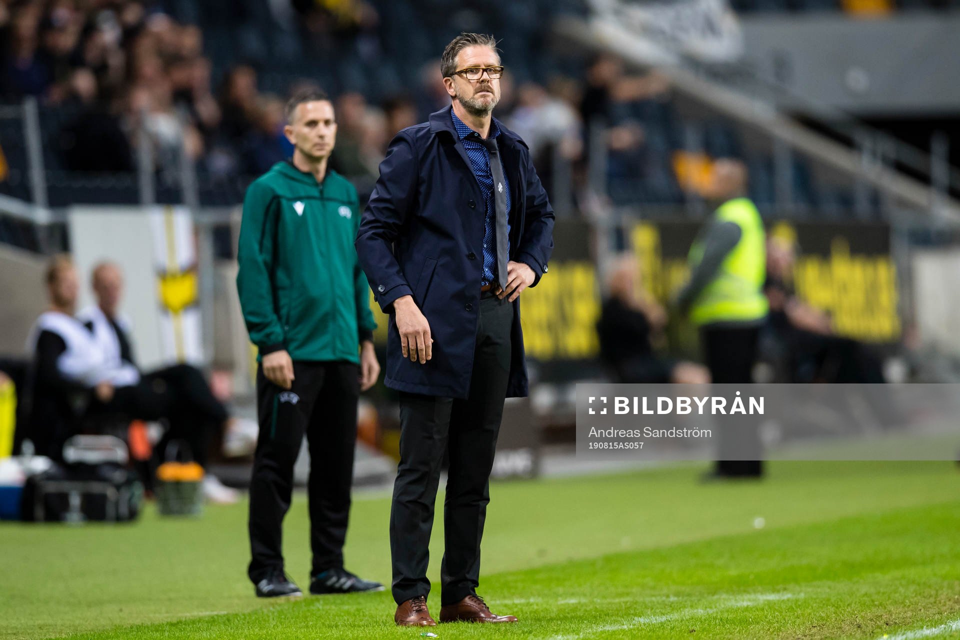 Rikard Norling, head coach of AIK