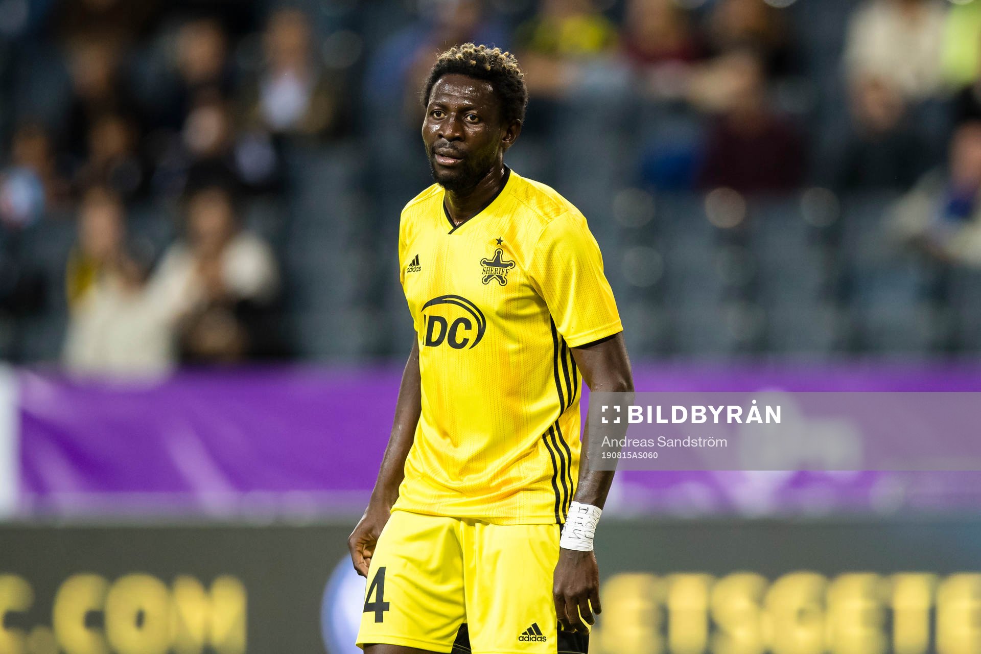 Matej Palcic of Sheriff Tiraspol