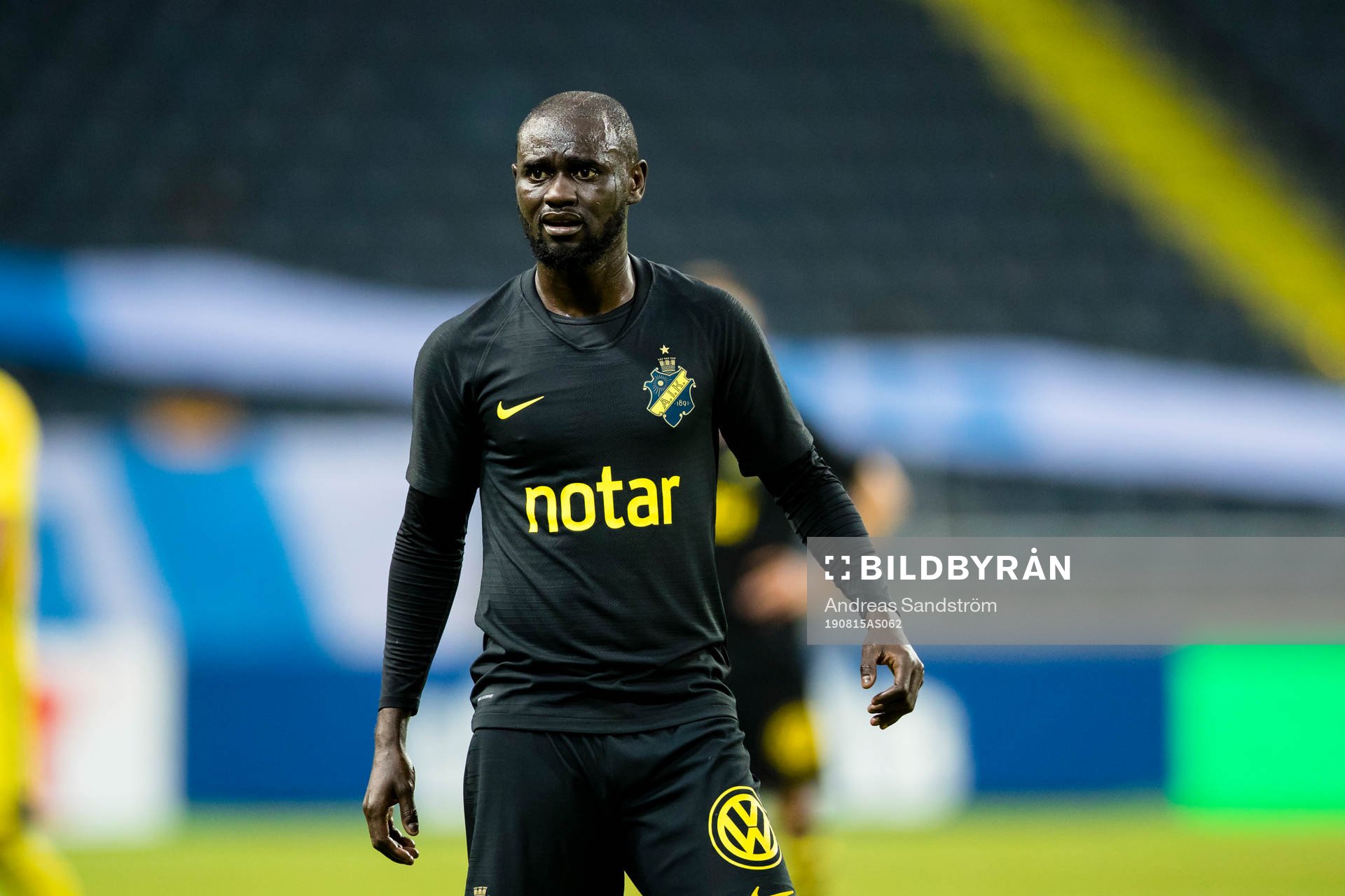 Enoch Kofi Adu of AIK