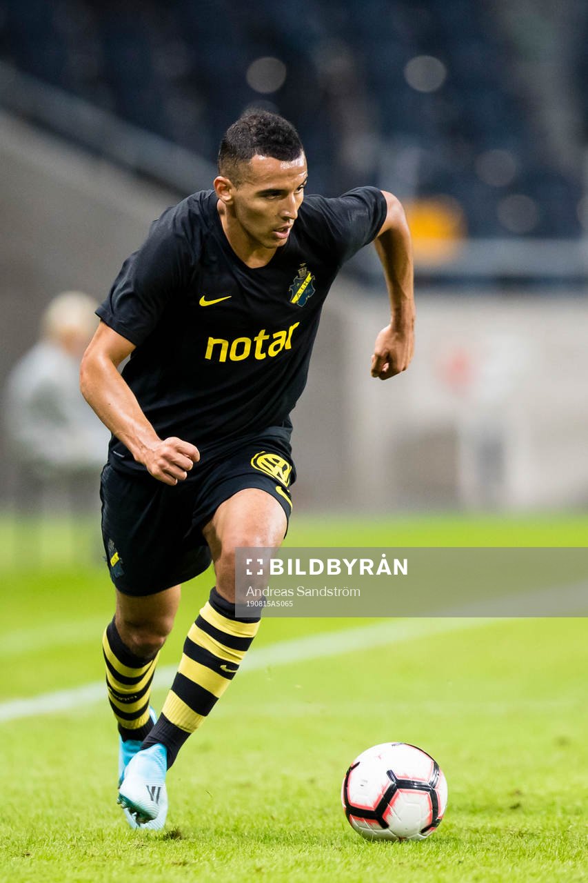 Nabil Bahoui of AIK