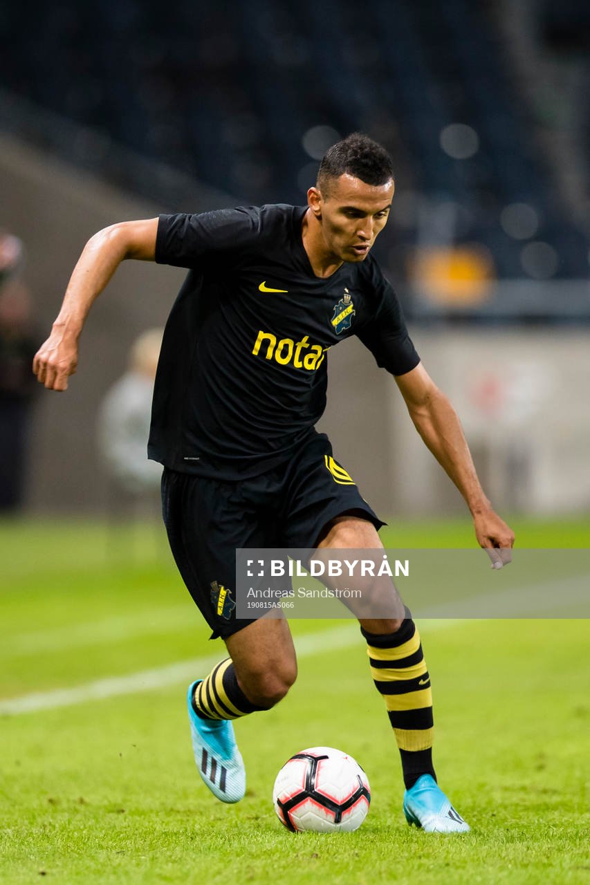 Nabil Bahoui of AIK
