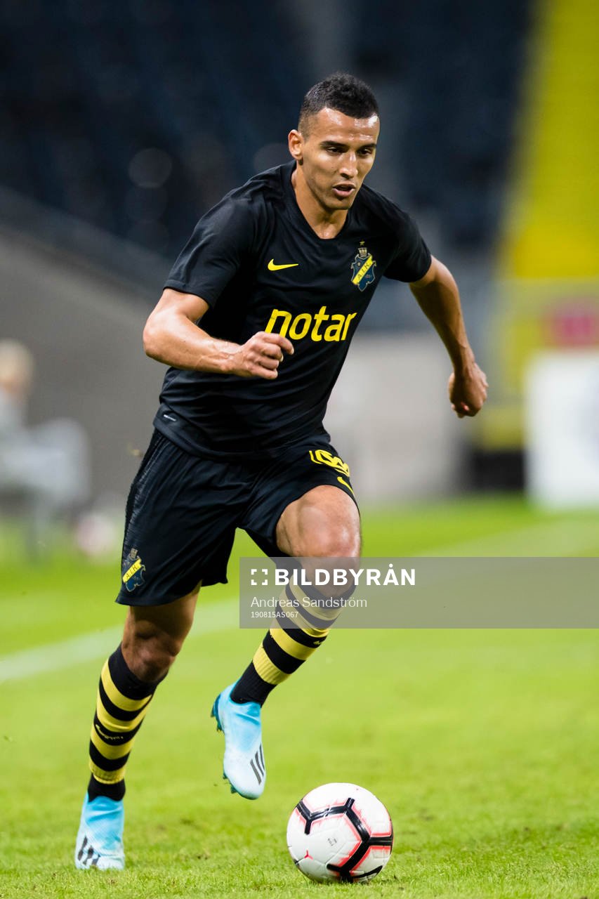 Nabil Bahoui of AIK