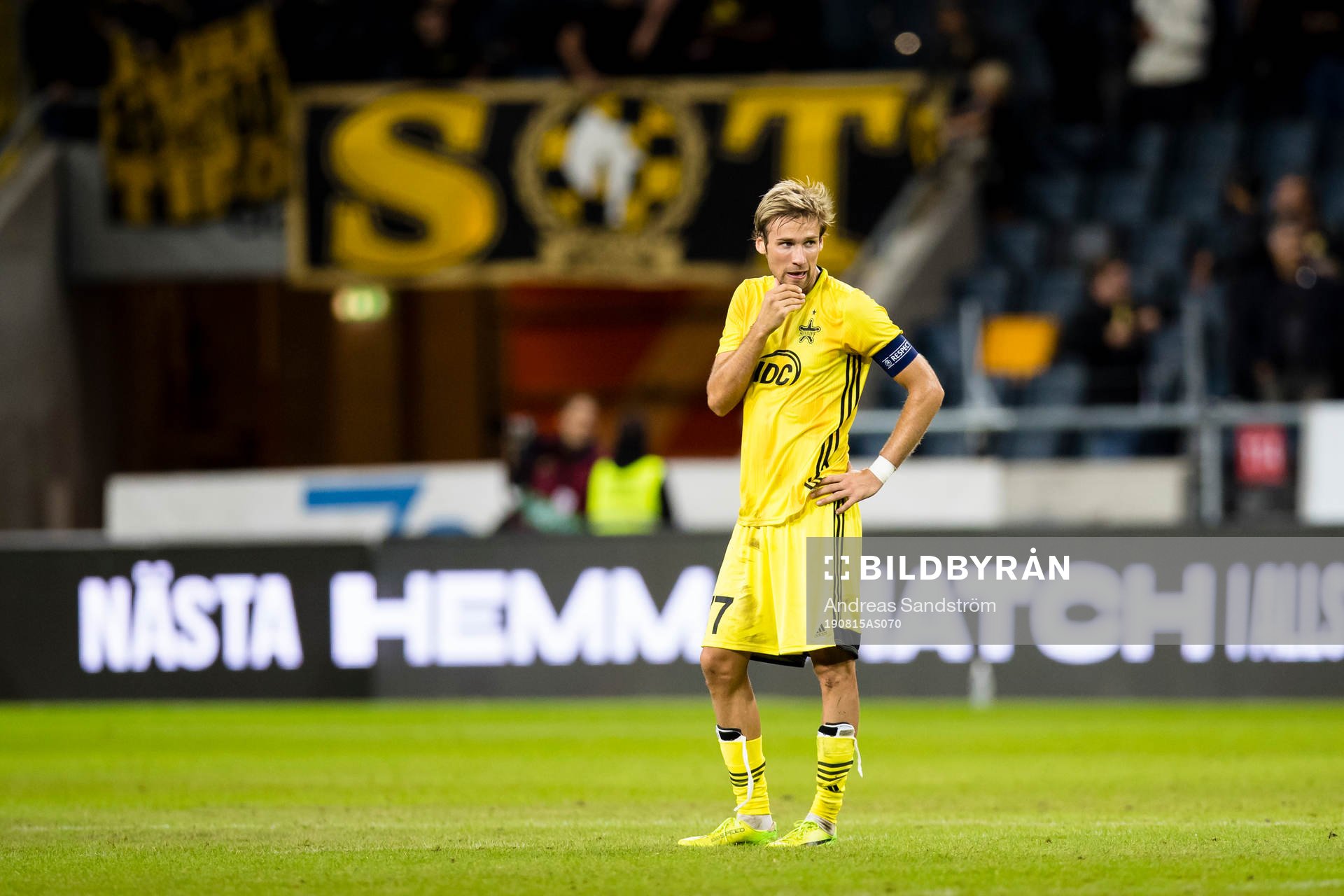 Yury Kendysh of Sheriff Tiraspol looks dejected