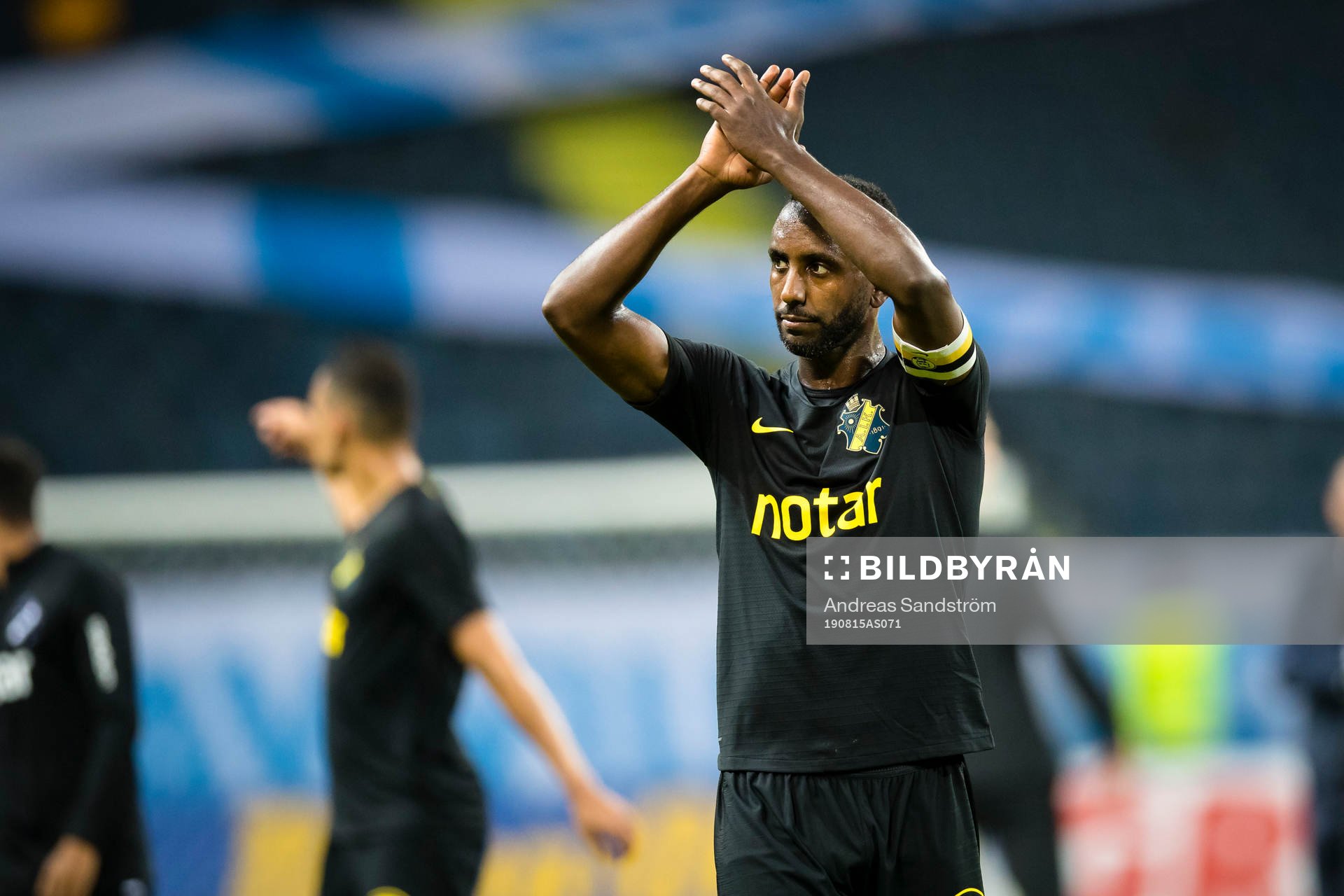 Henok Goitom of AIK