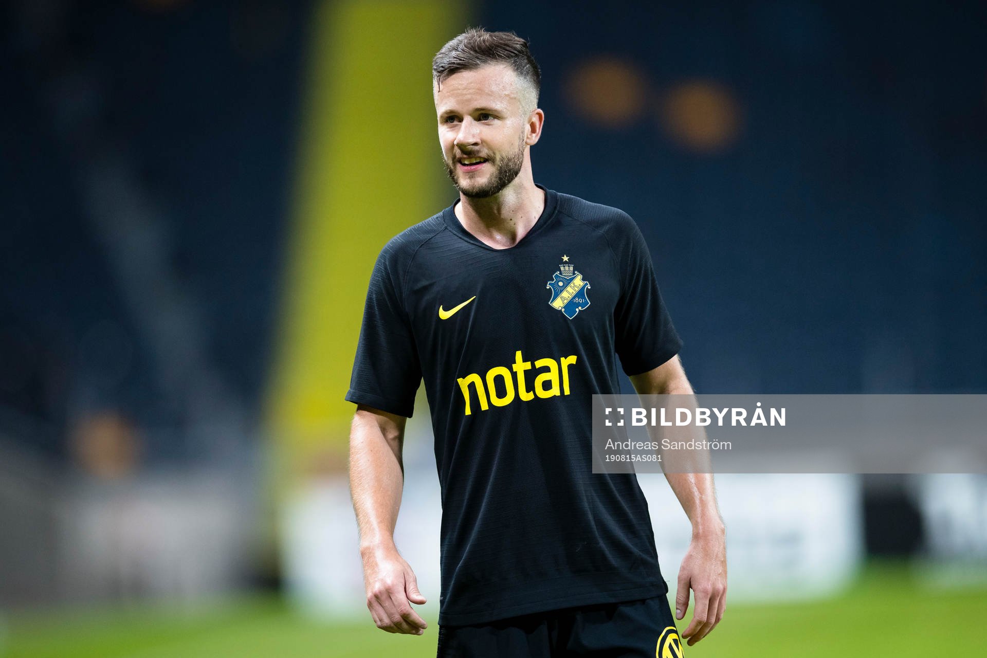 Robert Lundström of AIK