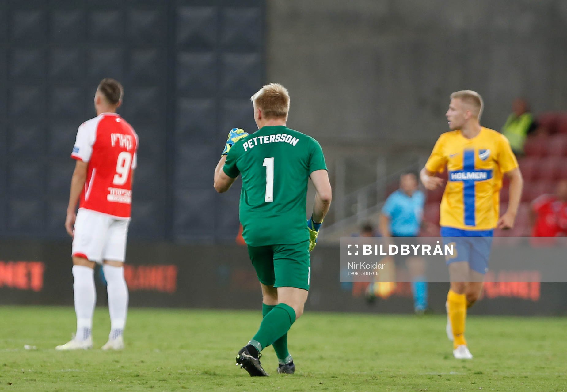 Isak Pettersson of IFK Norrköping