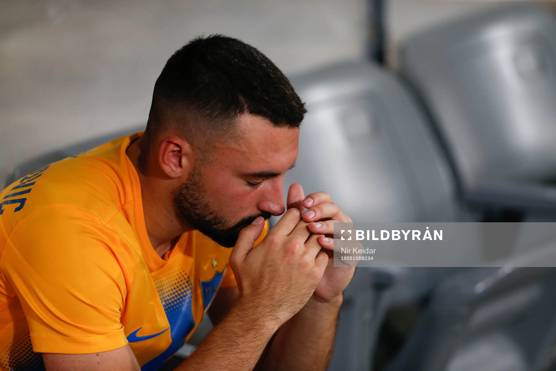 Sead Haksabanovic of IFK Norrköping looks dejected