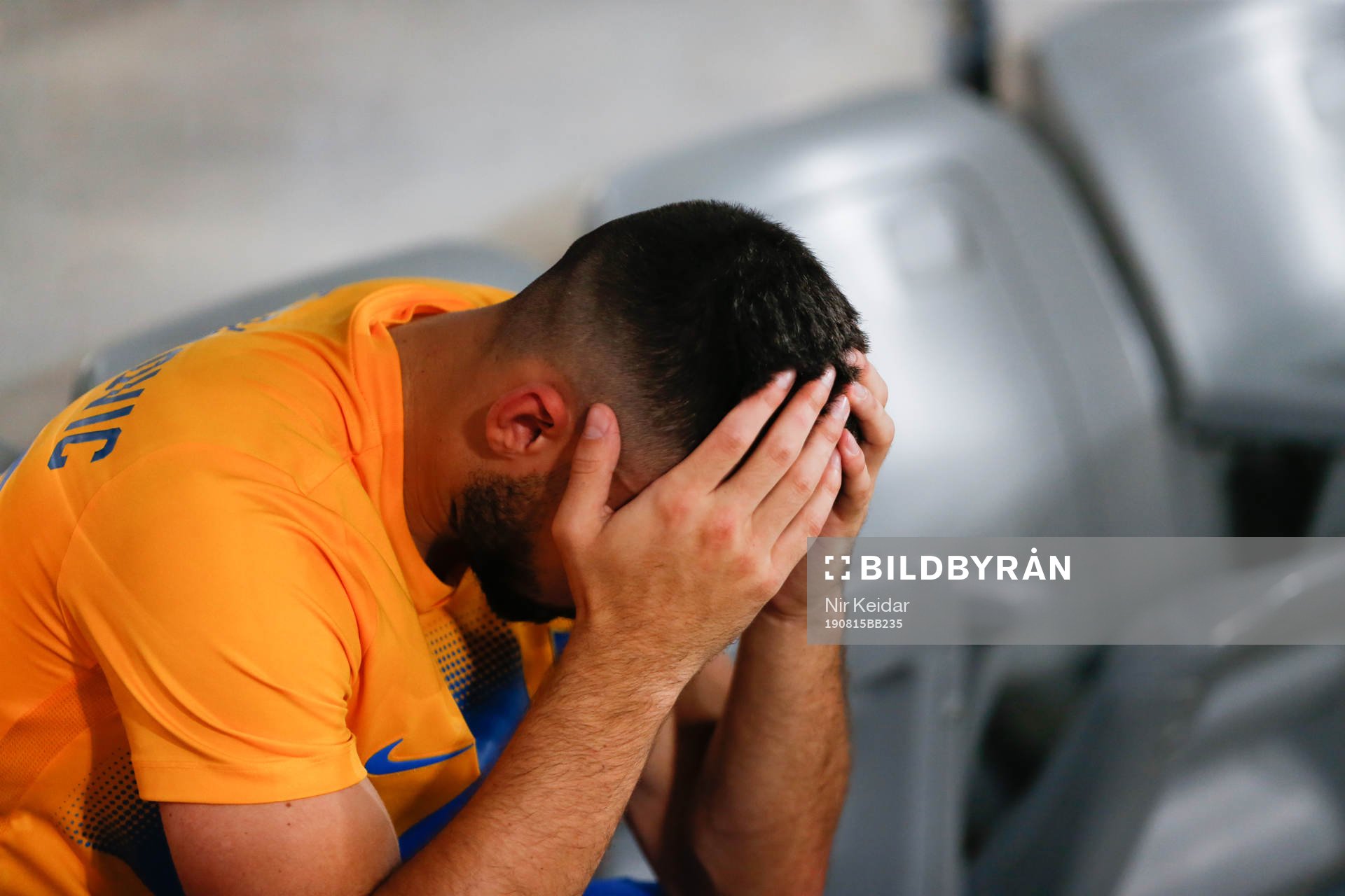 Sead Haksabanovic of IFK Norrköping looks dejected