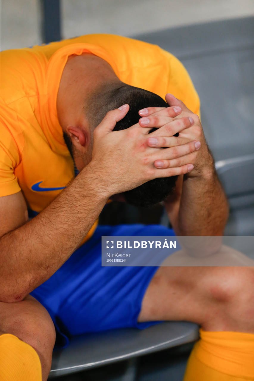 Sead Haksabanovic of IFK Norrköping looks dejected