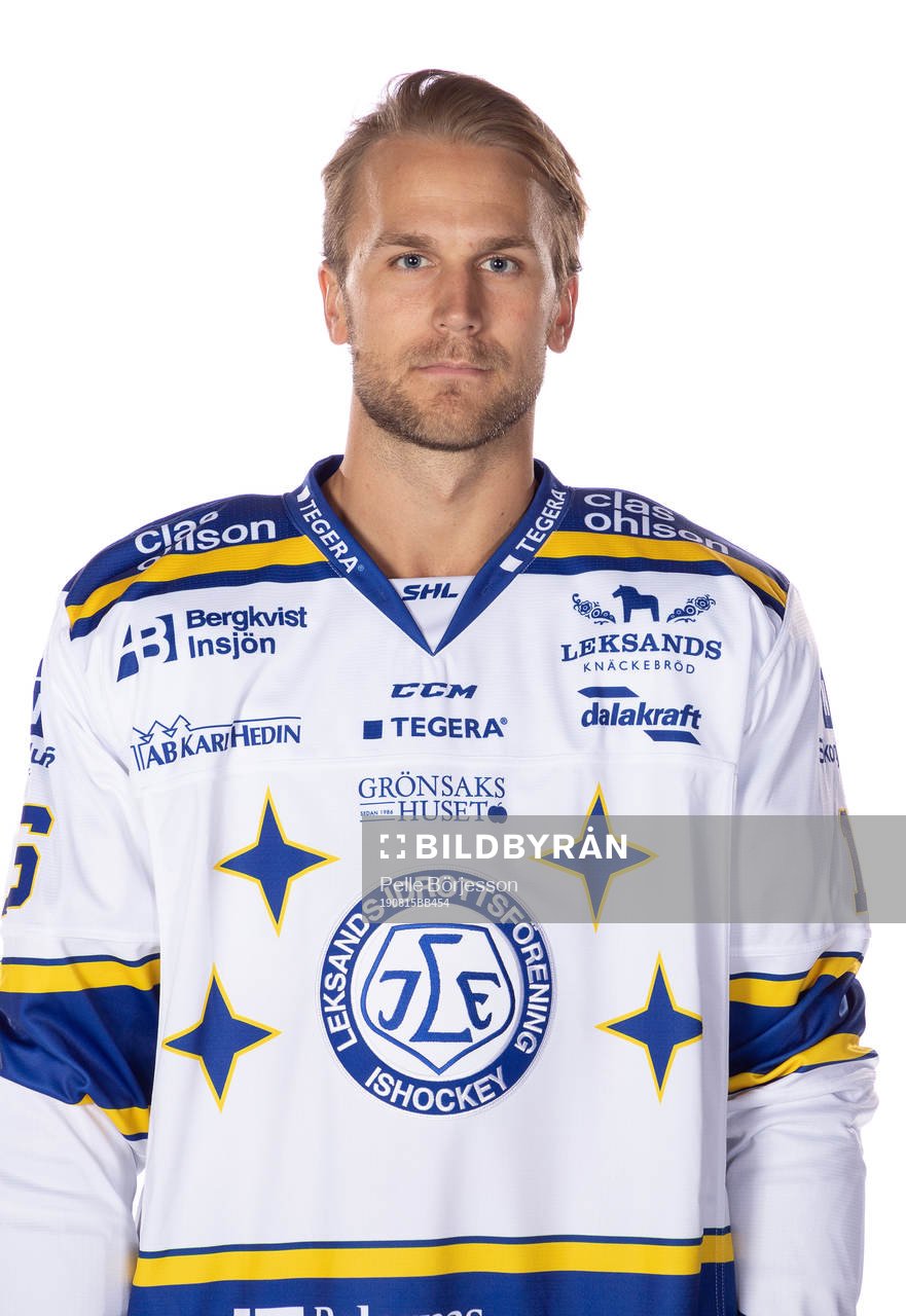 Leksands Daniel Gunnarsson