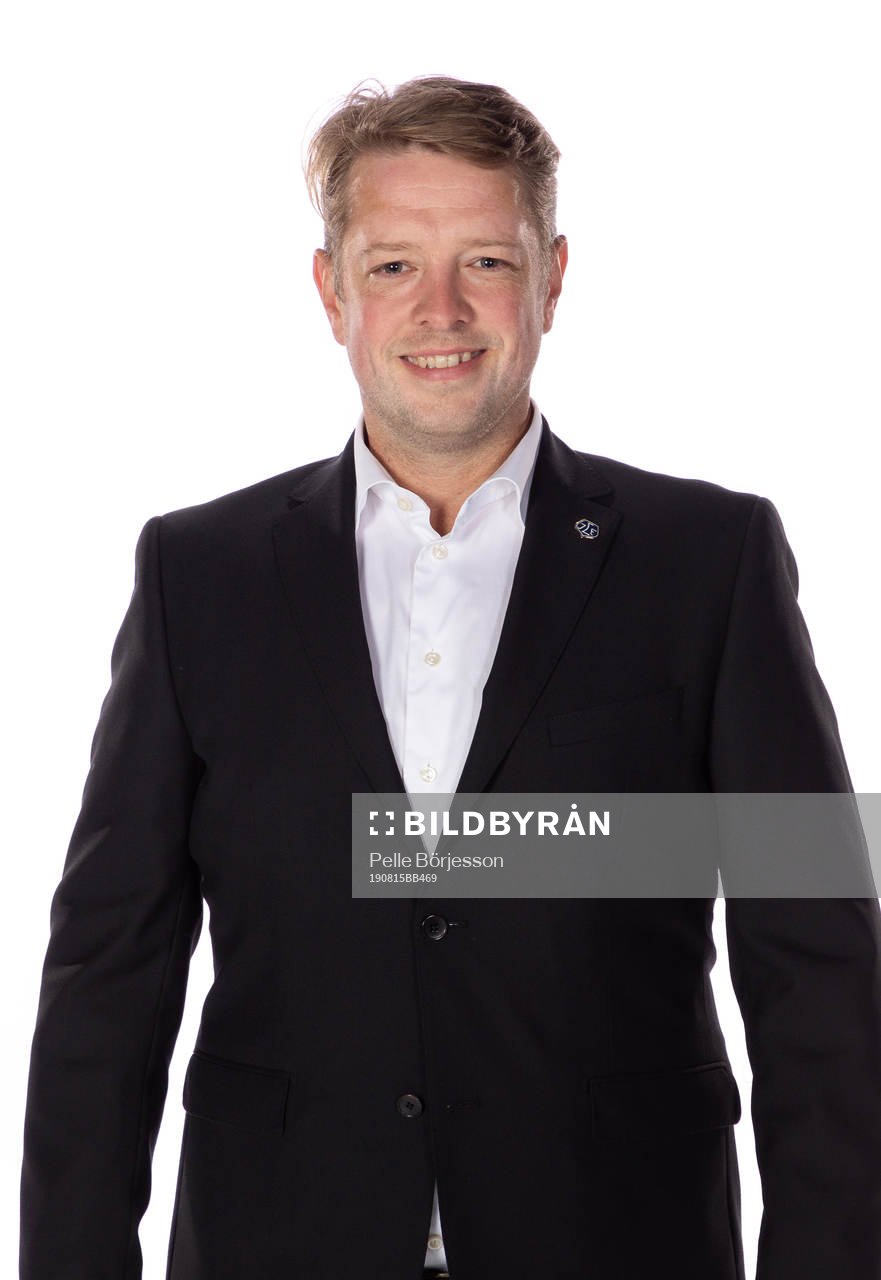 Leksands ordförande Claes Bergström