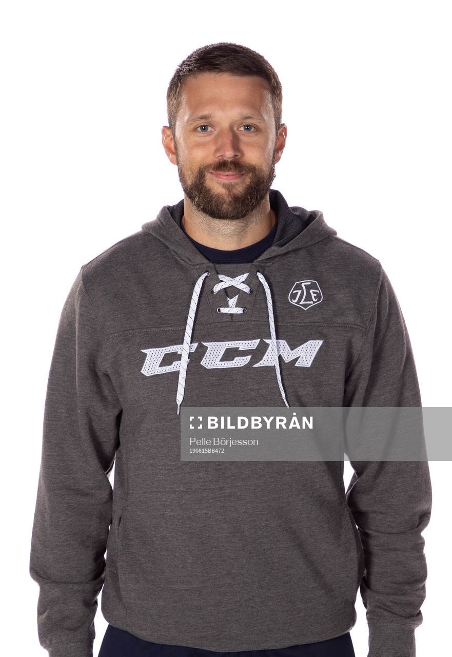 Leksands fystränare Jesper Gillerås