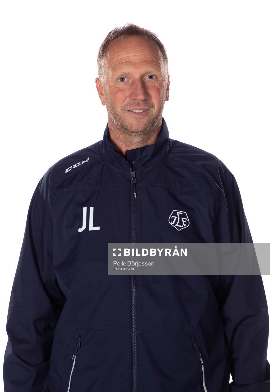 Leksands målvaktstränare Jonas Levén