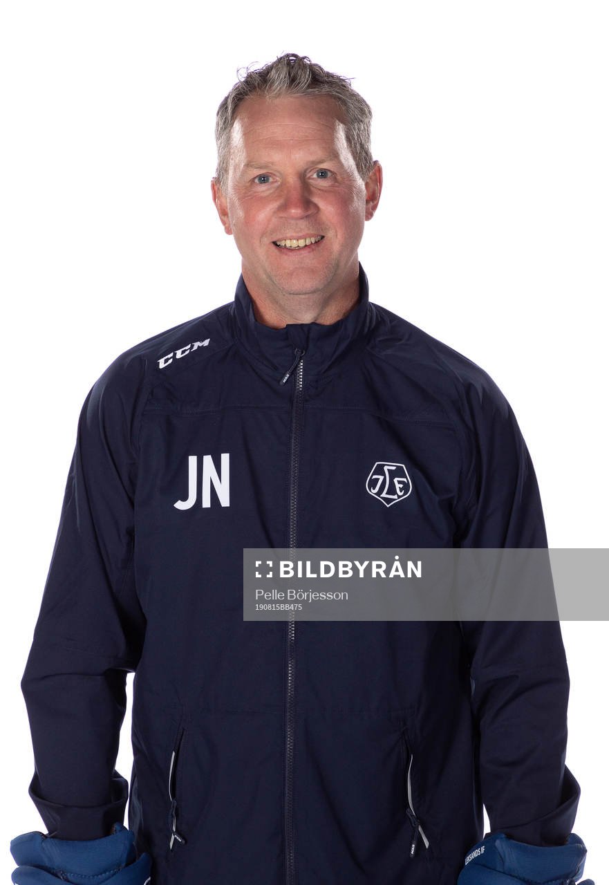 Leksands assisterande tränare Jens Nielsen