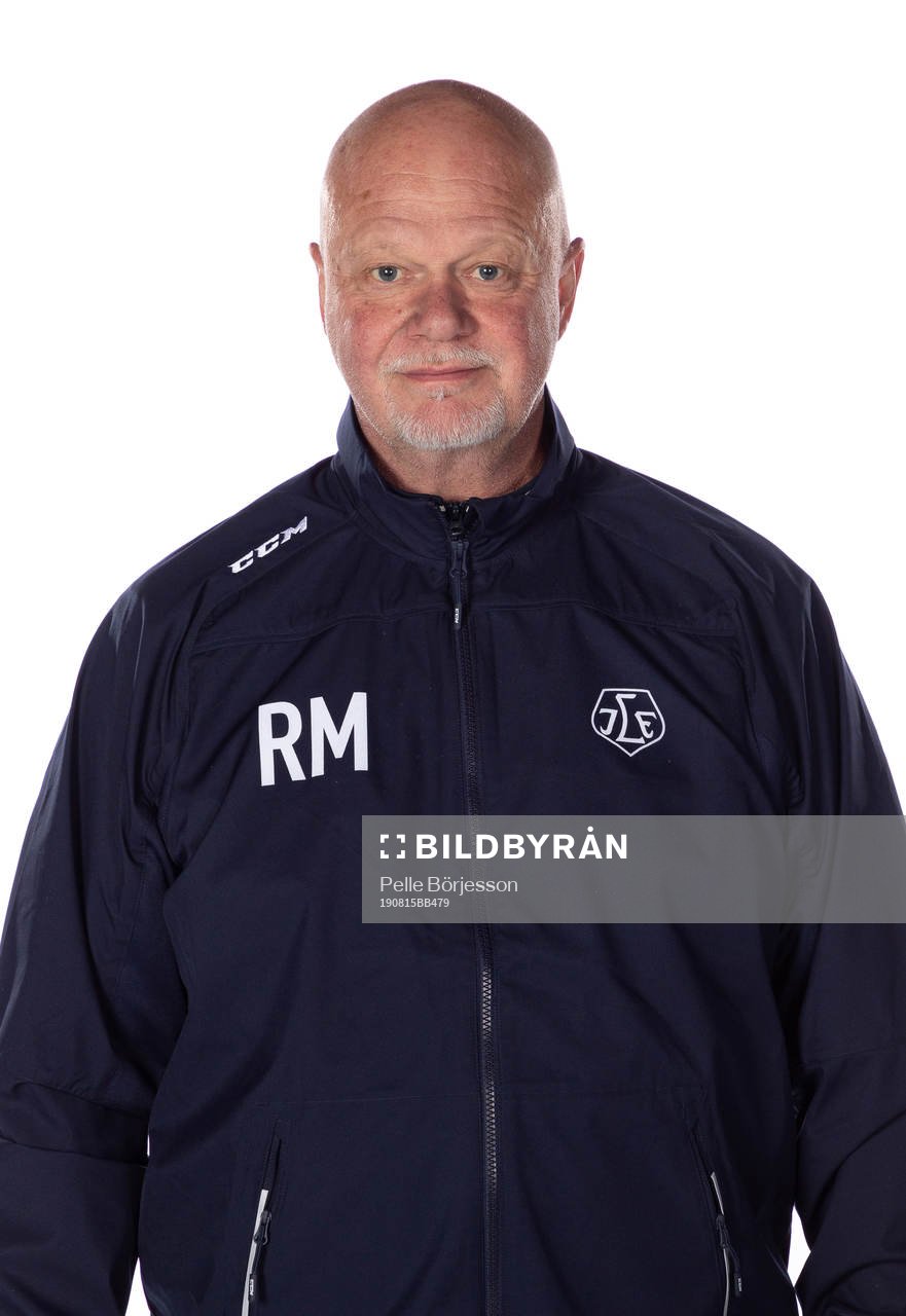 Leksands tränare Roger Melin