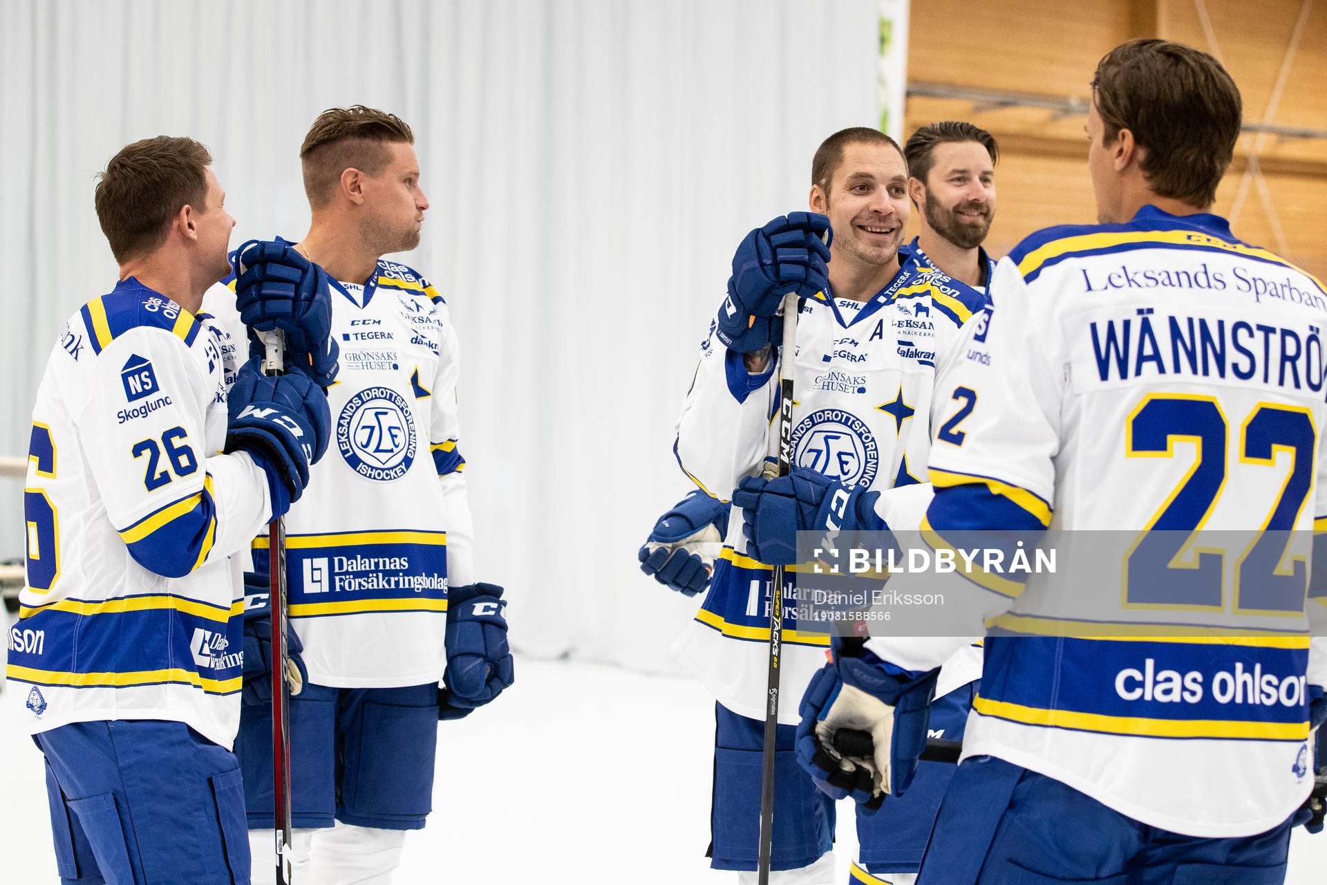Johan Fransson, Leksand