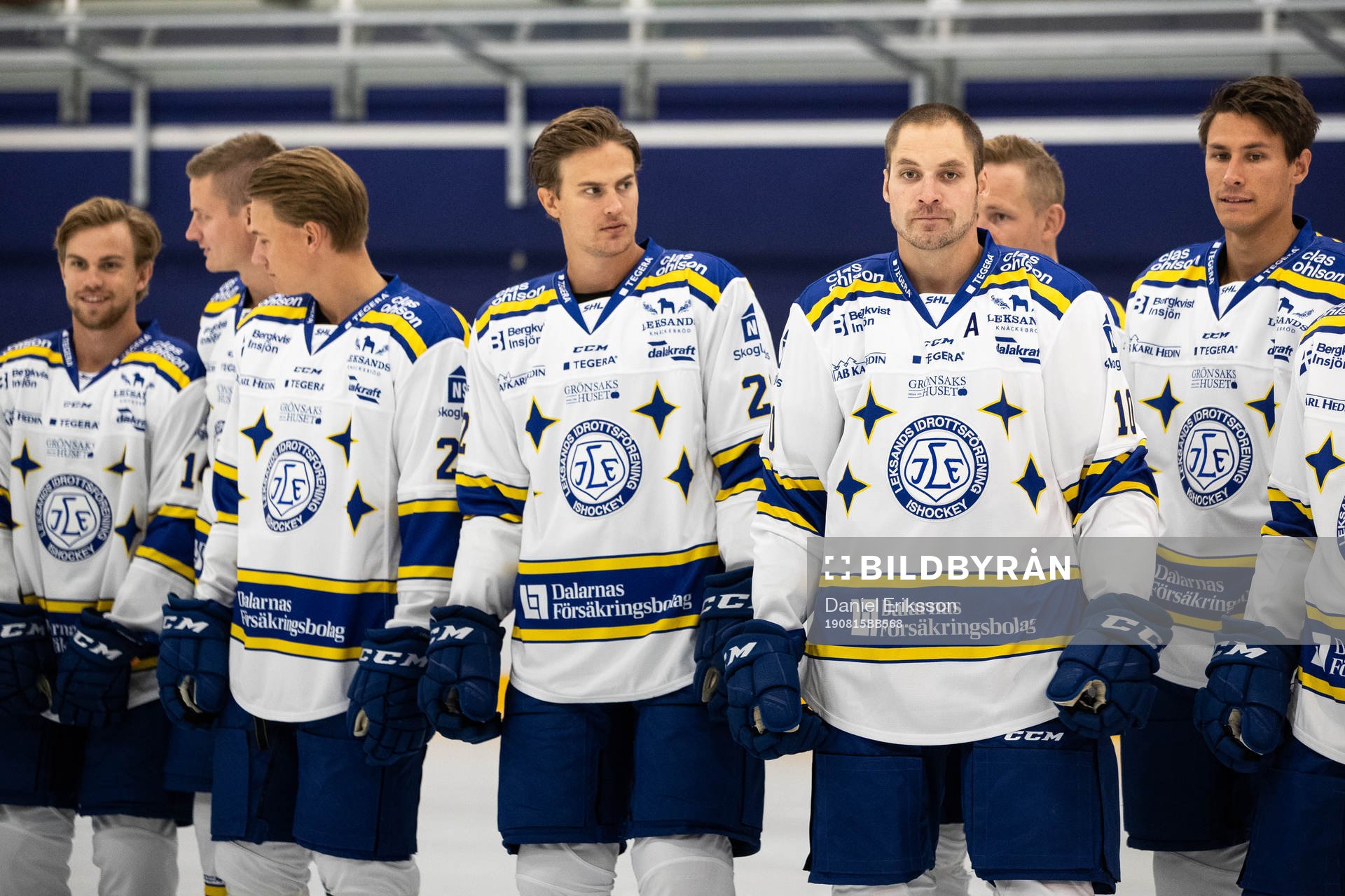 David Rundqvist, Sebastian Wännström, Johan Fransson och