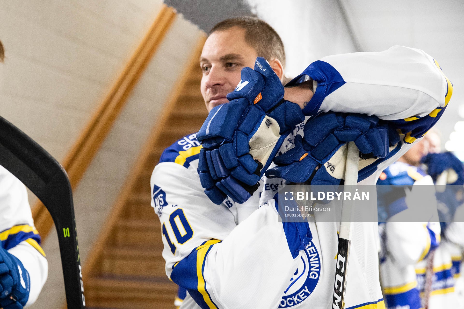 Johan Fransson, Leksand